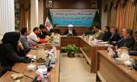 تشکیل جلسه ستاد برگزاری مراسم  14 و 15 خرداد در اردبیل
