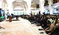 مراسم سی و ششمین سالروز ارتحال ملکوتی حضرت امام راحل (ره) در مصلی امام خمینی شهرستان اردبیل